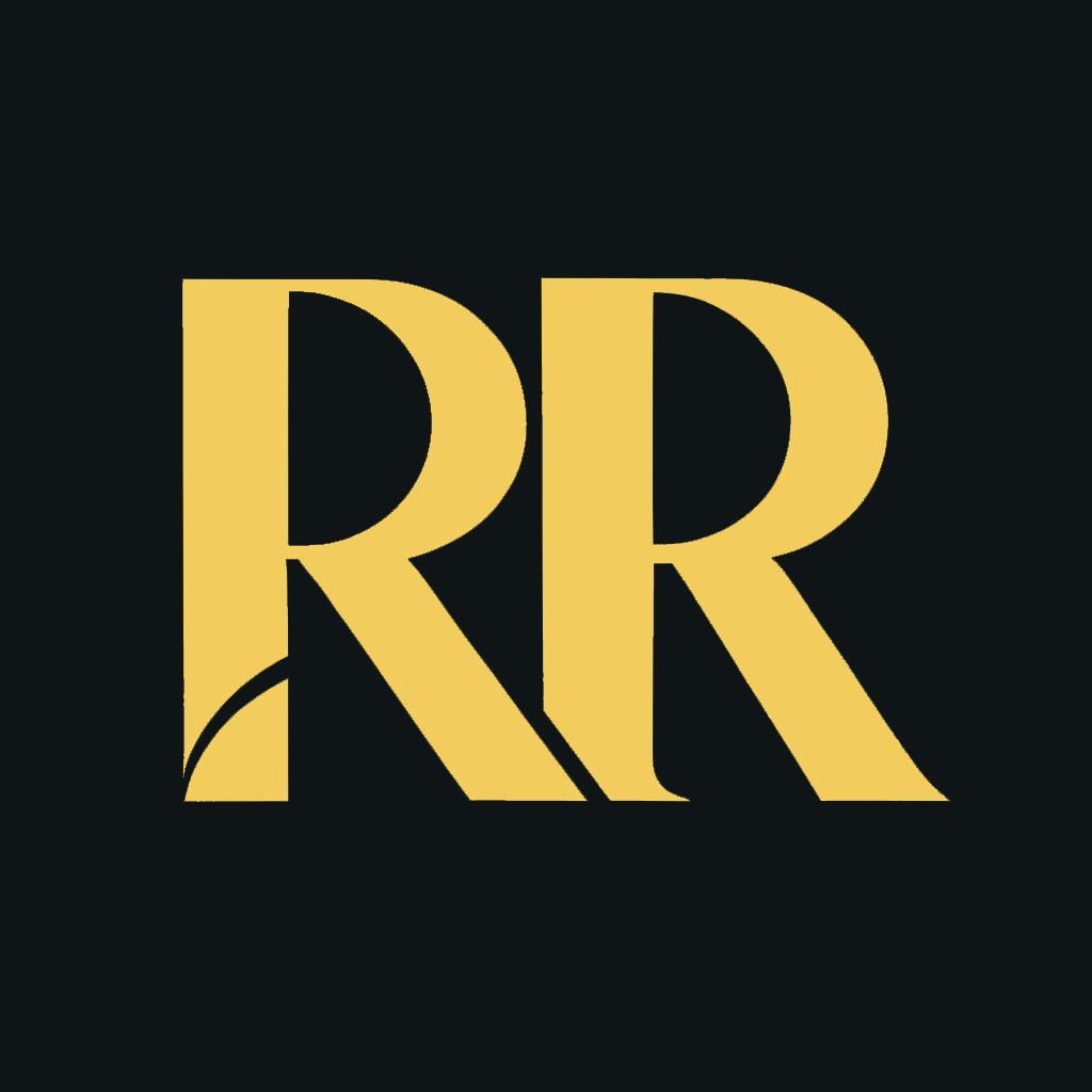 R Recruitment square logo